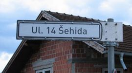 Osvanula Ulica 14 šehida