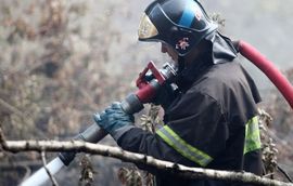 Vatra ugrožava Atomski centar