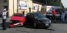 Saobraćajna nezgoda izazvala saobraćajni kolaps u Banjaluci