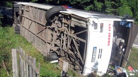 Povrijeđeno 35 putnika u autobusu