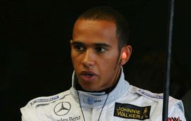 Hamilton kažnjen sa 350 evra