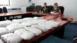 Sakrio u rezervoar 16 kilograma skanka