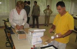 Donacija za  poljoprivrednu školu