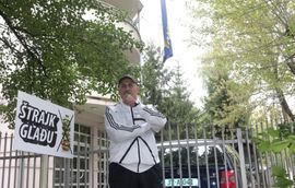 Andan nastavio  štrajk glađu