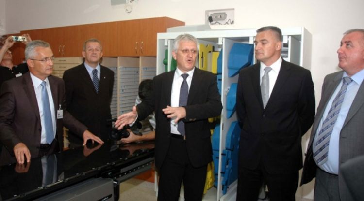Prvi pacijenti na zračenju