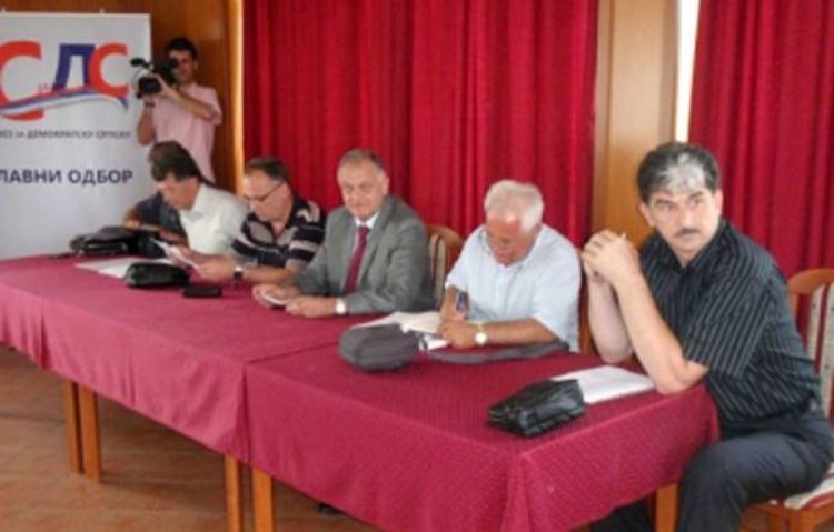 Uhapšen član glavnog odbora SzDS-a 