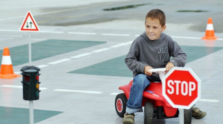 Auto-škola za najmlađe