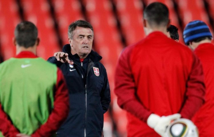 Radomir Antić pred otkazom