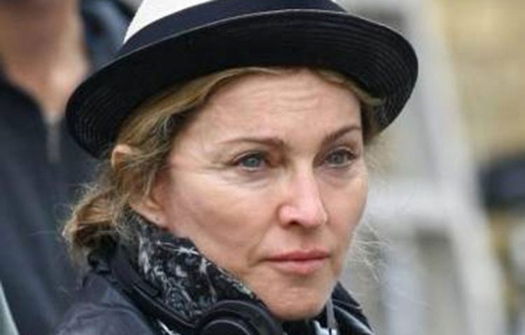 Madona pokazala pravo lice