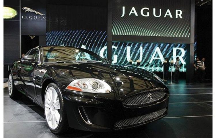  Jaguar zlatna koka Tata Motorsa