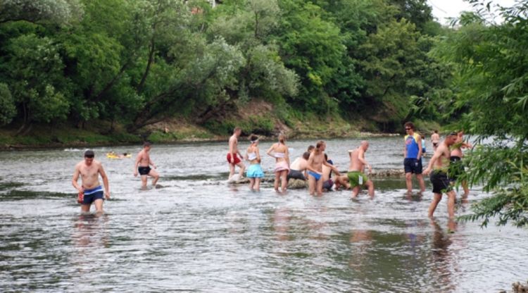 Vrbas i Vrbanja nisu za kupanje