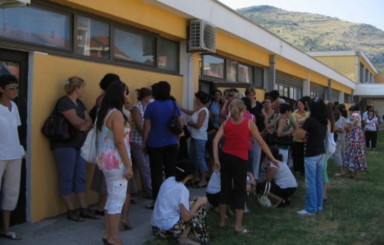 Radnice Novoteksa ponovo u protestu