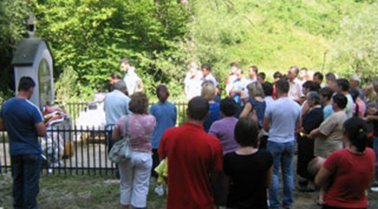 Pomen poginulim srpskim borcima u Vigošti