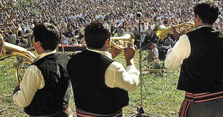 Dragačevski sabor - trubački Mondijal 