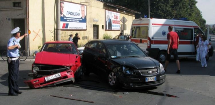 Saobraćajna nezgoda izazvala saobraćajni kolaps u Banjaluci