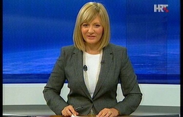 Voditeljica HRT-a se izvinila