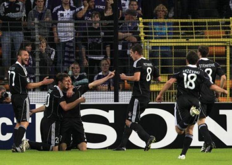 Partizan u Ligi šampiona
