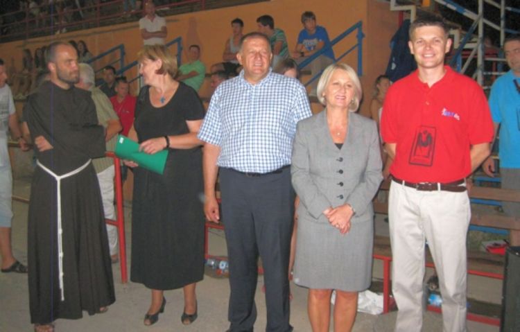 Borjana Krišto posjetila višečlanu porodicu 