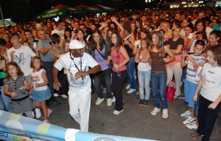 Salsa rasplesala Banjalučane