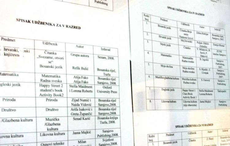 Ne kupujte udžbenike prije početka nastave