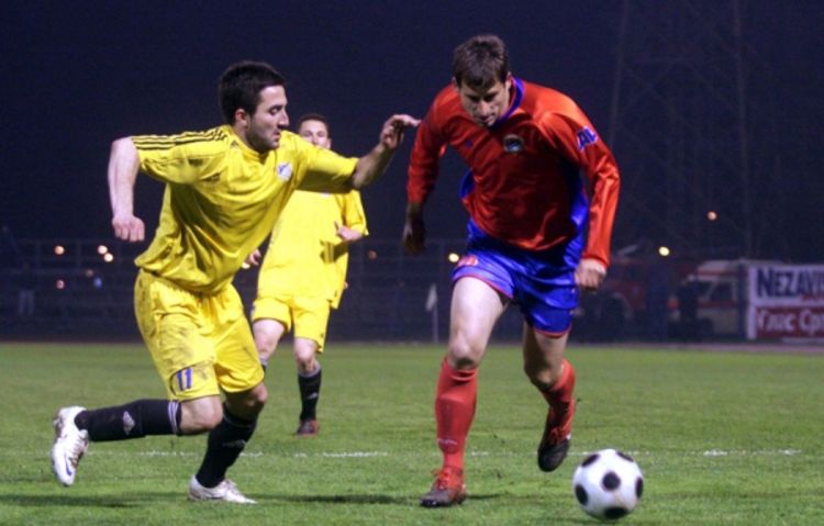 Borac lomi Slaviju