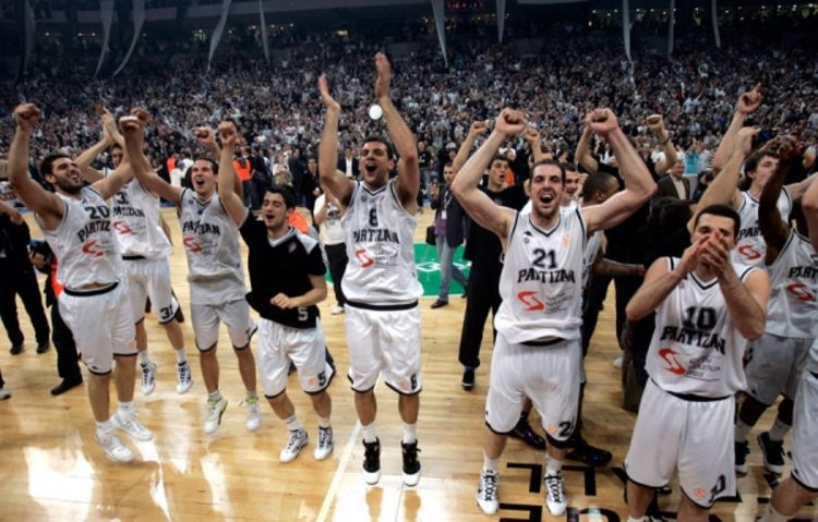 Besplatno na meč Igokea - Partizan