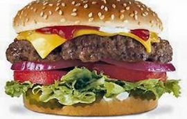 Halal hamburger   