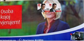 Raguž osvanuo na Krištinim plakatima