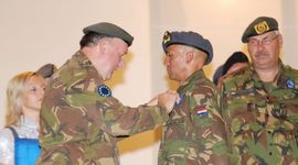 Odlikovani vojnici EUFOR-a
