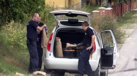 Pronađena mina ispred vehabijine kuće 