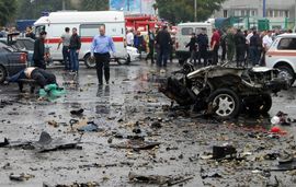 U bombaškom napadu najmanje 15 poginulih (video)