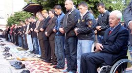 Muslimani proslavljaju veliki praznik