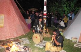 Šou za kraj festivala
