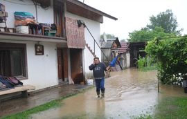 Štete od poplava na reviziji