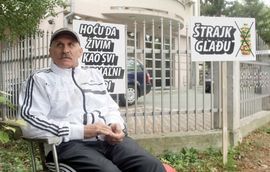 Andan se vratio i nastavio štrajk glađu 