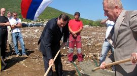 Kamen - temeljac za novu fabriku