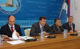 Dodik: Jasno označiti granicu među entitetima