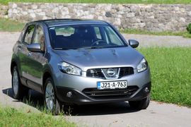 Vozili smo nisan kaškai: Krosover bez konkurencije