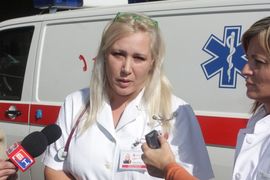 Andan u bolnici