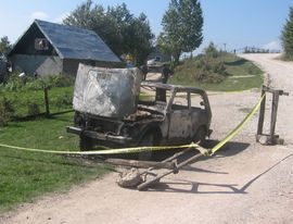 Uzrok požara još uvijek nepoznat