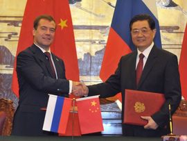 Susret predsjednika Rusije i Kine u Pekingu 