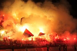 Spektakl u Banjaluci