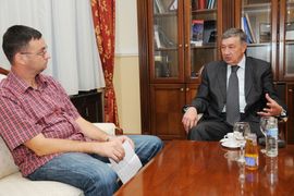 Nebojša Radmanović: Ivanić će uvijek izdati