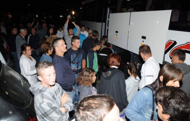 Mališani otputovali prvi put na more