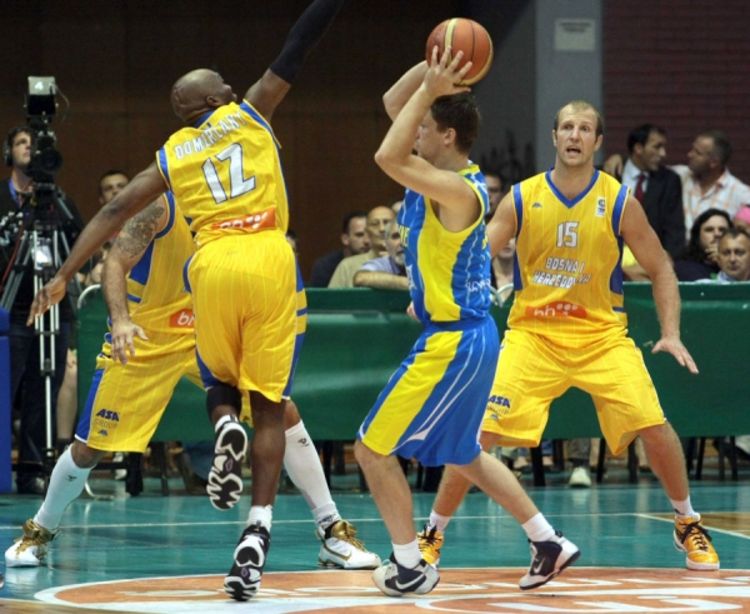 Košarkaši na Eurobasketu