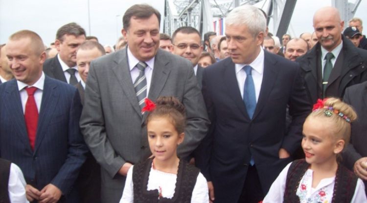 Otvoren most kod Sremske Rače