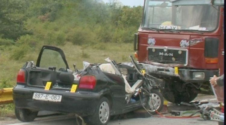 Poginule idući kući na Bajram