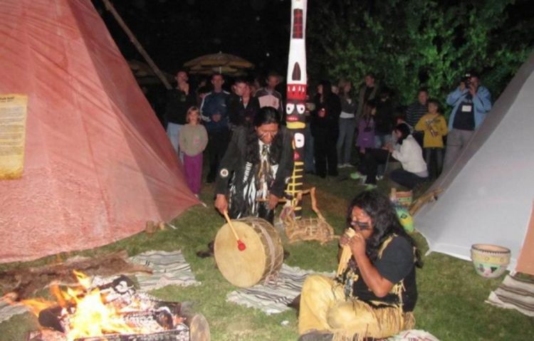 Šou za kraj festivala