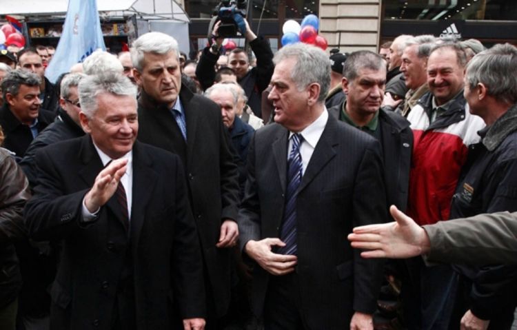 SNS i NS zajedno protiv vlasti