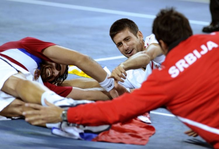 Tipsarević pobjedio Štepaneka i odveo Srbiju u finale 